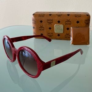 NIB AUTH MCM Sunglasses/frame/glasses MCM609SA Made in ITALY